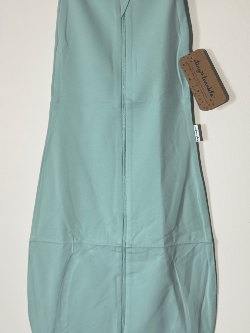 Tiny Twinkle - Infant Sleep Sack 6-12 Mo. Color- Sea foam Green
